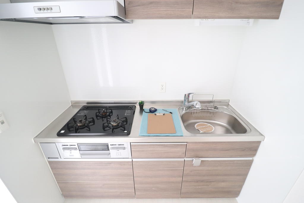 キッチン　システムキッチンです！