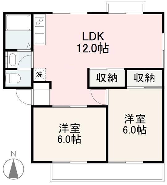 ロイヤルクレインハイツの間取り