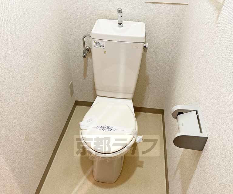 【フレンド・ワンIIIのトイレ】