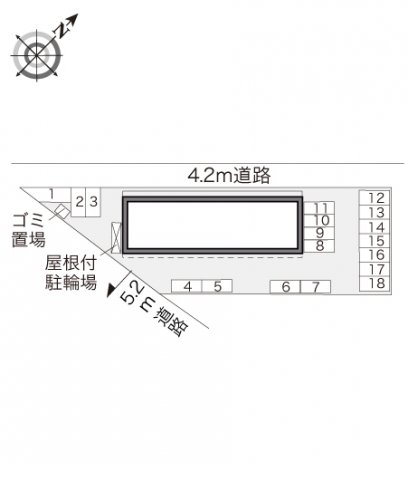 【レオパレスアナナスのその他】