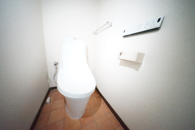【下関市小月西の台のアパートのトイレ】