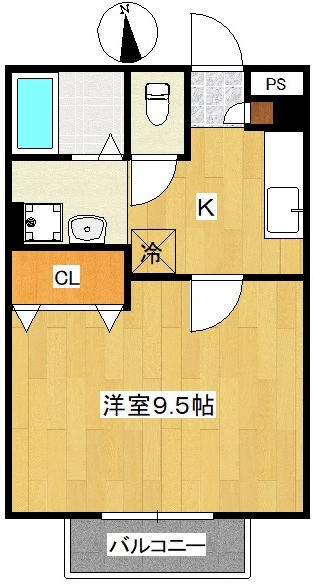 アルテア長町南の間取り