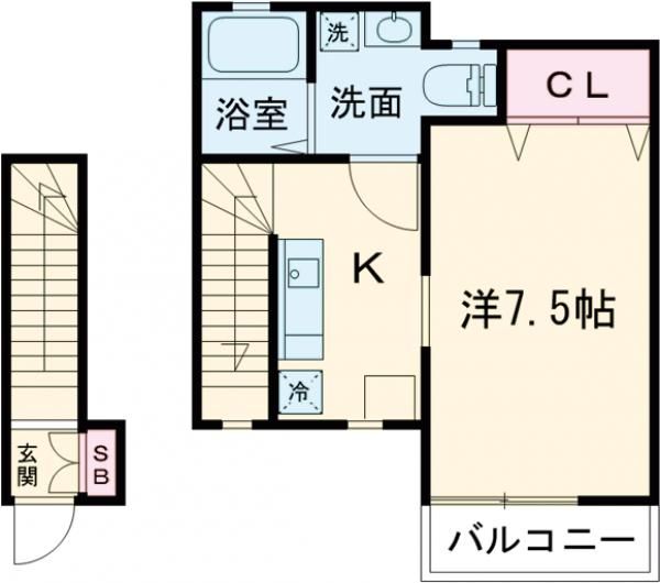 グレースコート亘理A棟の間取り