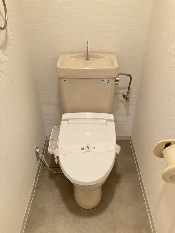 【白井ロジュマンのトイレ】