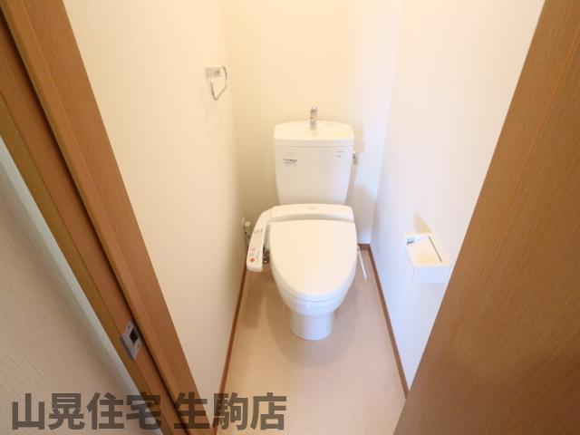 【生駒市辻町のアパートのトイレ】