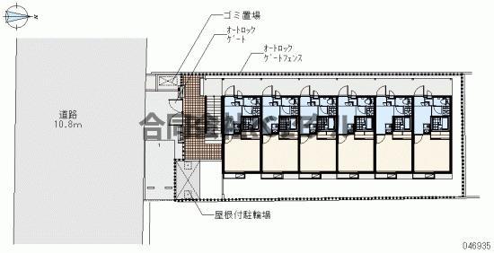 【レオパレスJ BOX IVのセキュリティ】