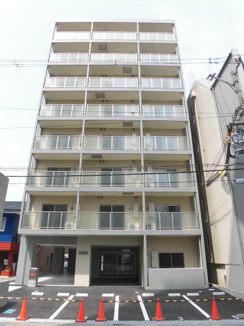 和歌山市広道のマンションの建物外観