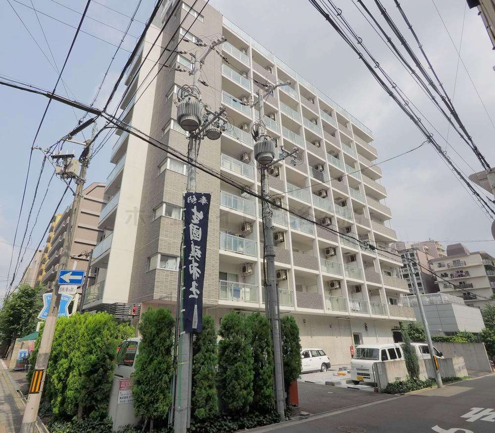 建物外観　シティヒルズ安堂寺