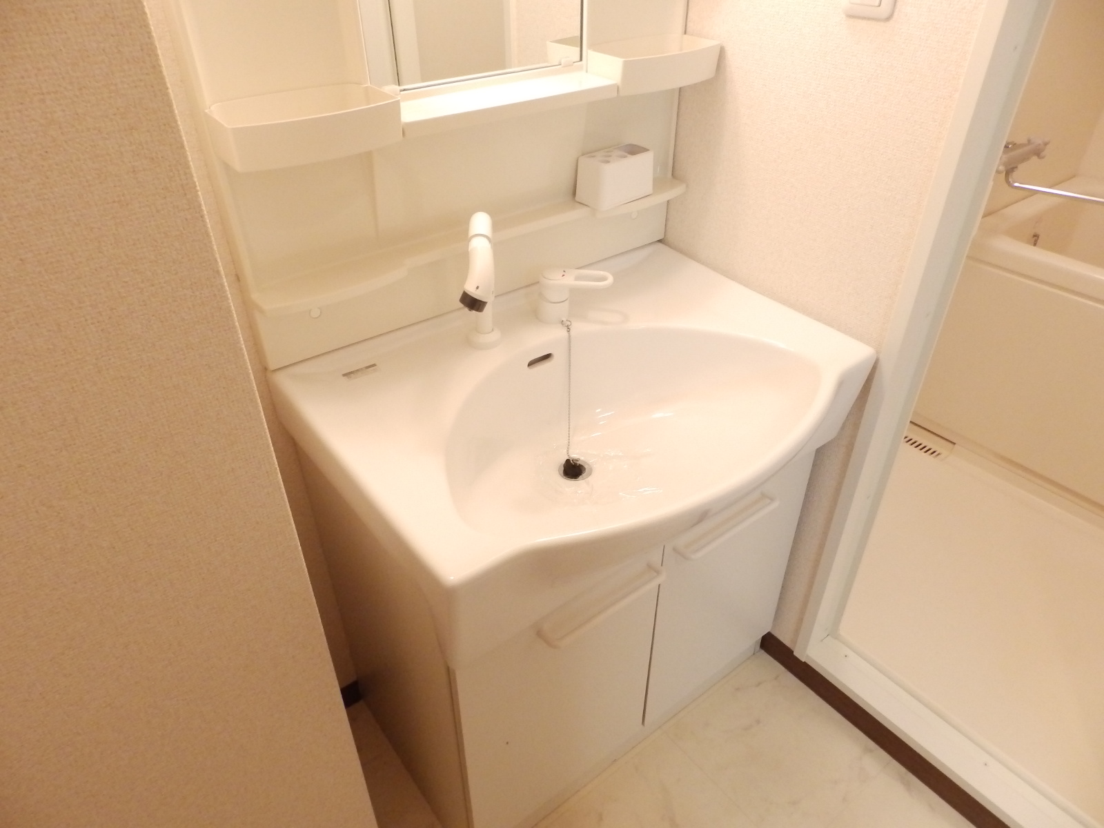 洗面設備　独立洗面台