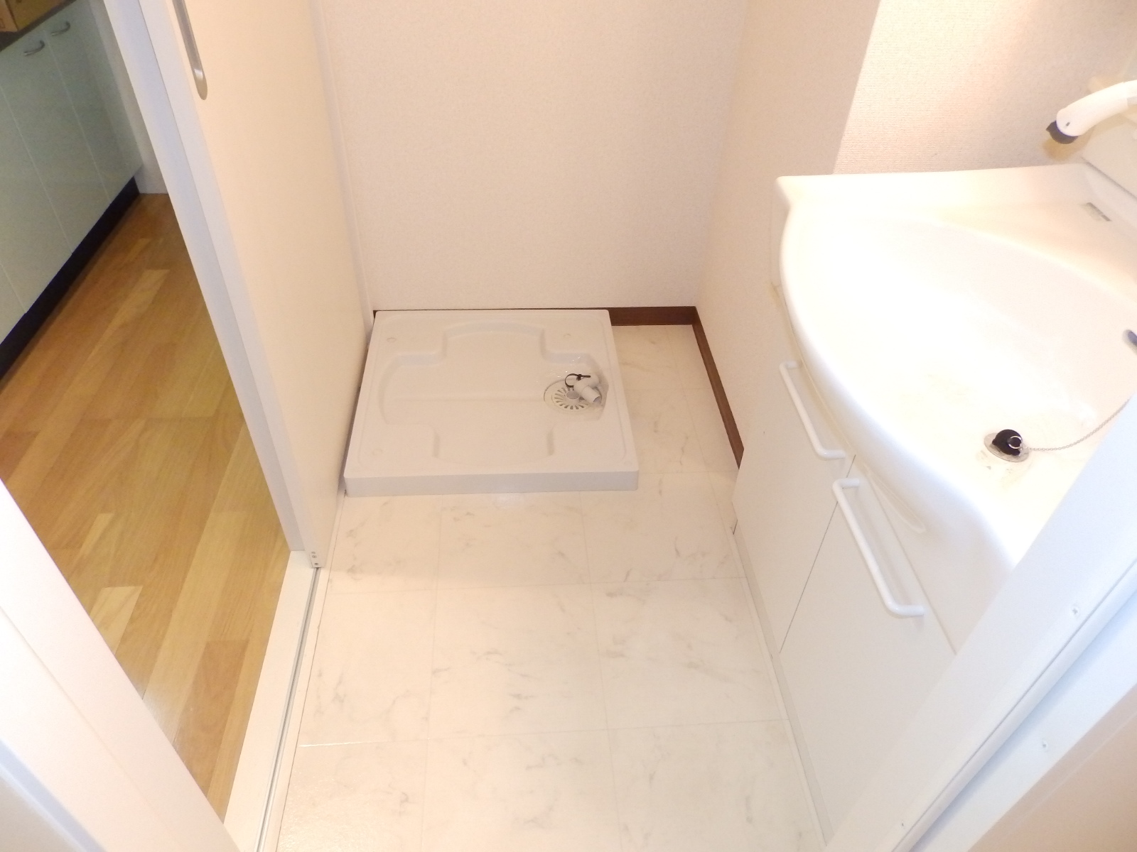 その他　室内洗濯機置場