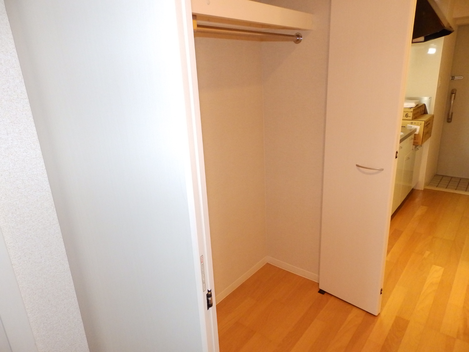 収納　クローゼット