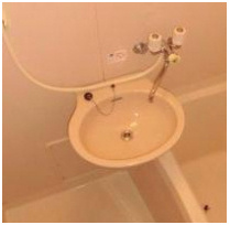 洗面設備　同仕様