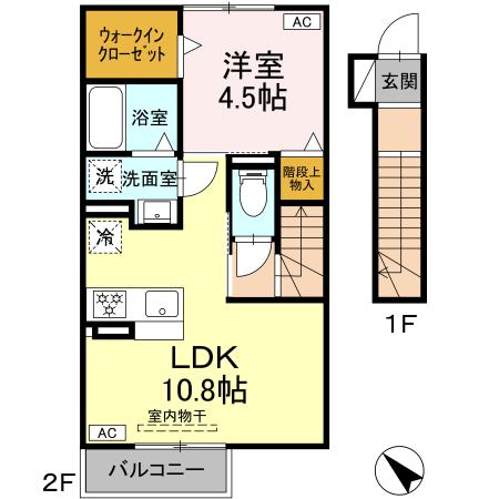 モン・シエールの間取り