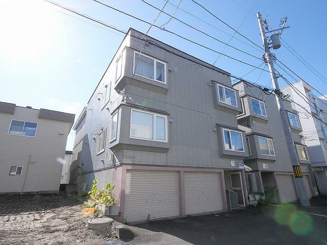 北海道札幌市豊平区平岸四条１２（アパート）の賃貸物件の外観