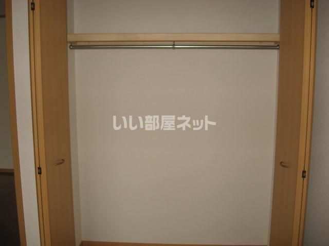 【紀の川市中三谷のアパートの収納】