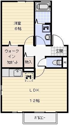 heritage a.i 3棟の間取り