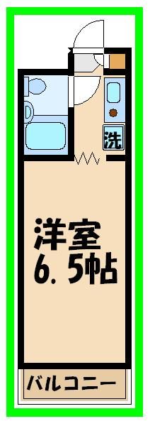 東京都世田谷区千歳台１（マンション）の賃貸物件の間取り