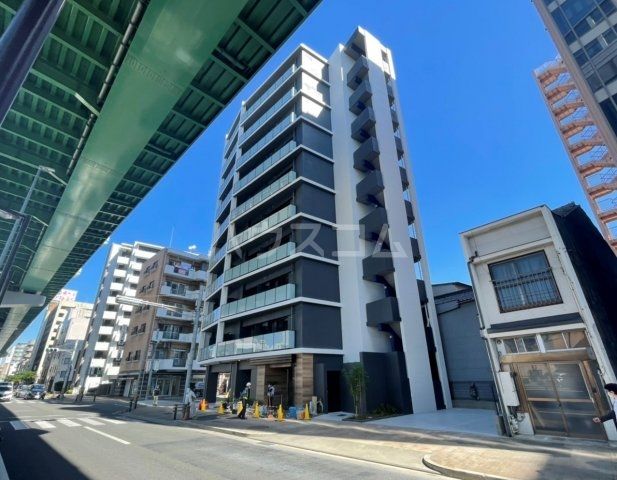 名古屋市西区浅間のマンションの建物外観