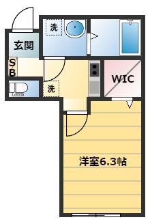 サンクレスト八柱Iの間取り