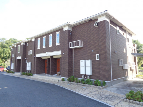 滋賀県甲賀市水口町水口（アパート）の賃貸物件の外観