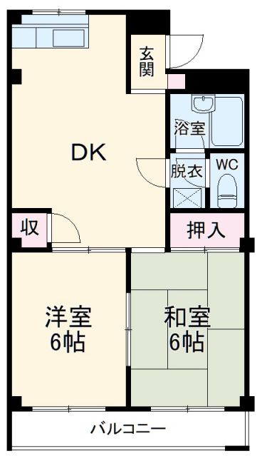 フルールラテール_間取り_0