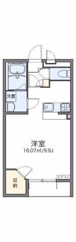 レオネクストＭＯＲＩＹＡの間取り