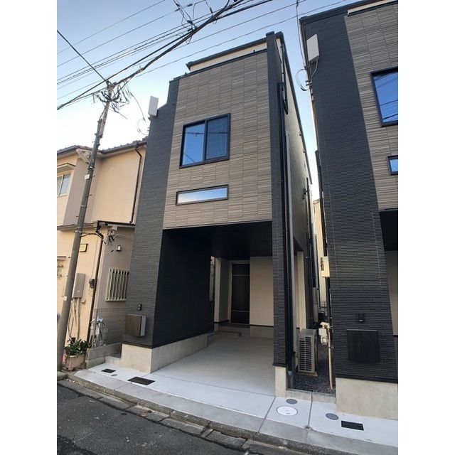 Kolet江北の建物外観