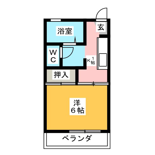 ラークヒルズの間取り