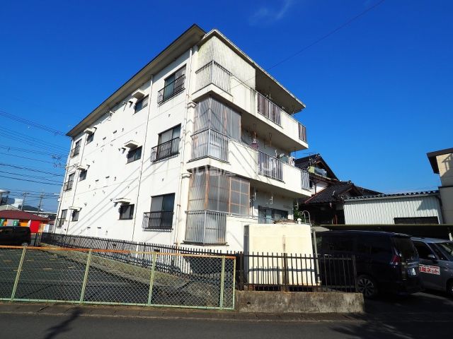 福知山市和久市町のマンションの建物外観