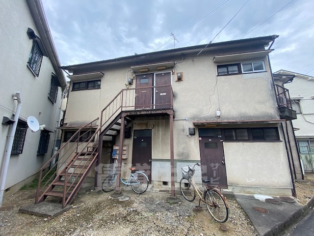 池沢文化住宅の建物外観