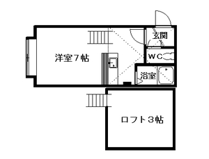 アルノルテ新川の間取り