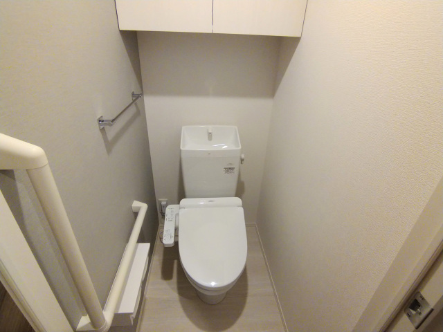 【茨木市水尾のアパートのトイレ】