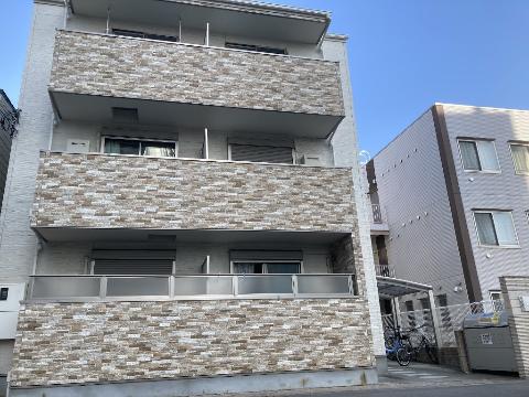 クリエオーレ寺方元町の建物外観