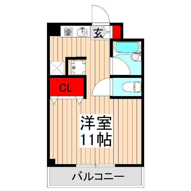 ＷＪ・Ａ－１０ビルの間取り