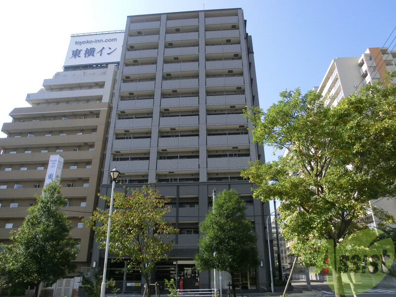 【神戸市中央区御幸通のマンションの建物外観】