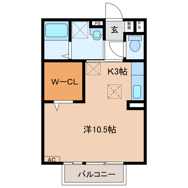 Ceriseの間取り