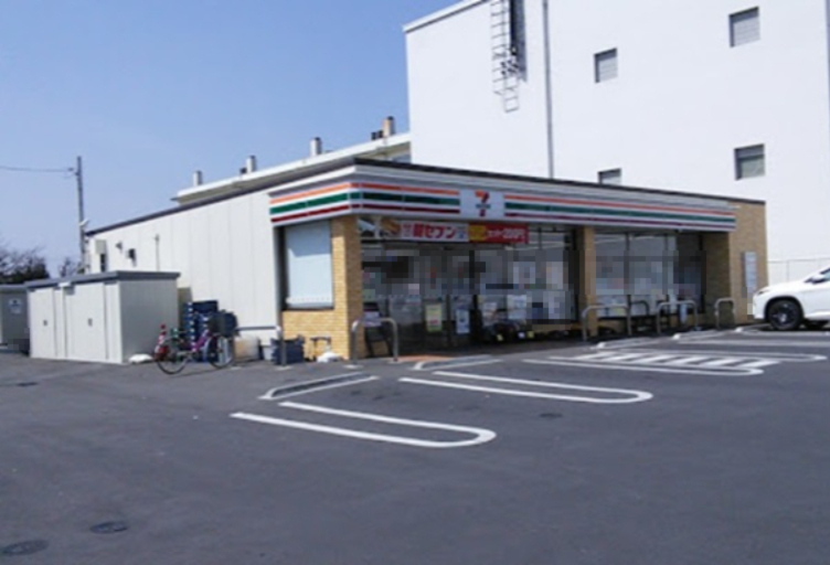 コンビニ　セブン-イレブン 八千代大和田北店（コンビニ）まで808m