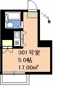 ファーストハイムの間取り