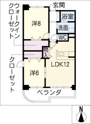 サンフォレストの間取り