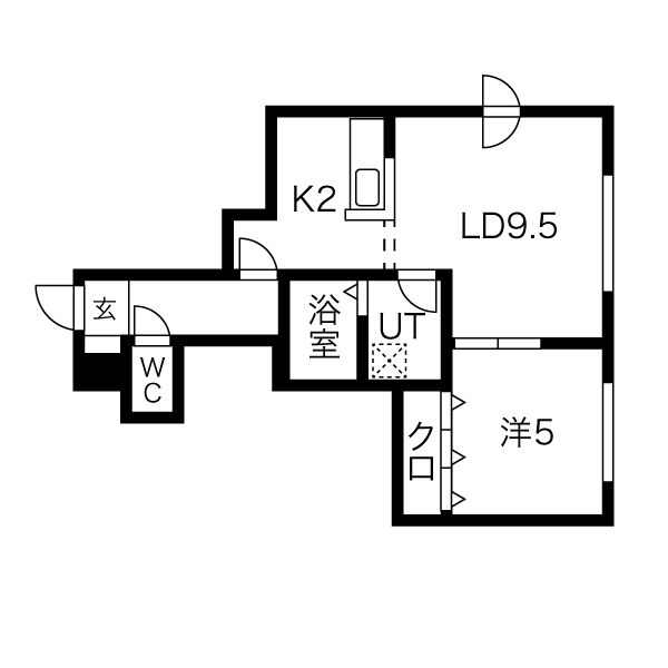 ＲＴIIの間取り