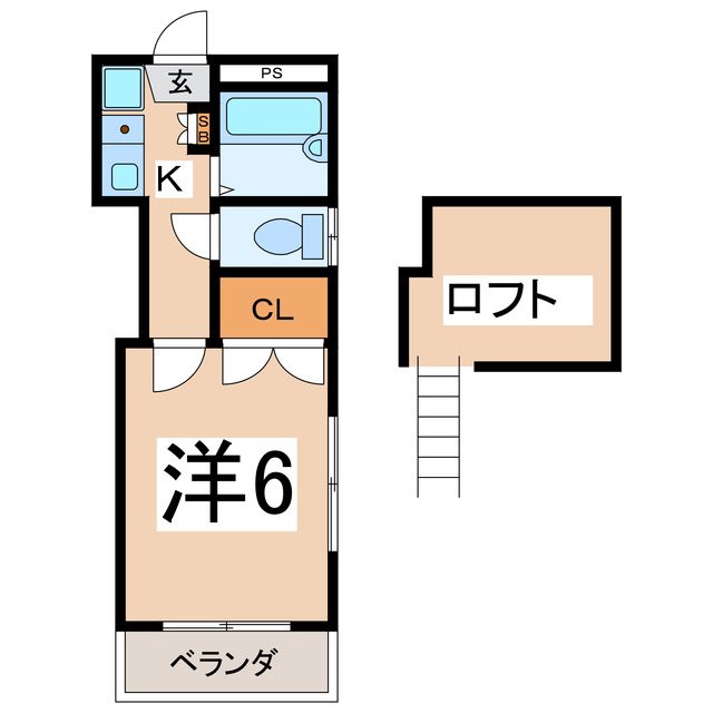 ソレアード青葉の間取り