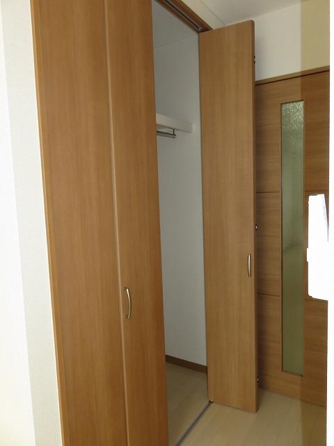 収納　居室内のクローゼット