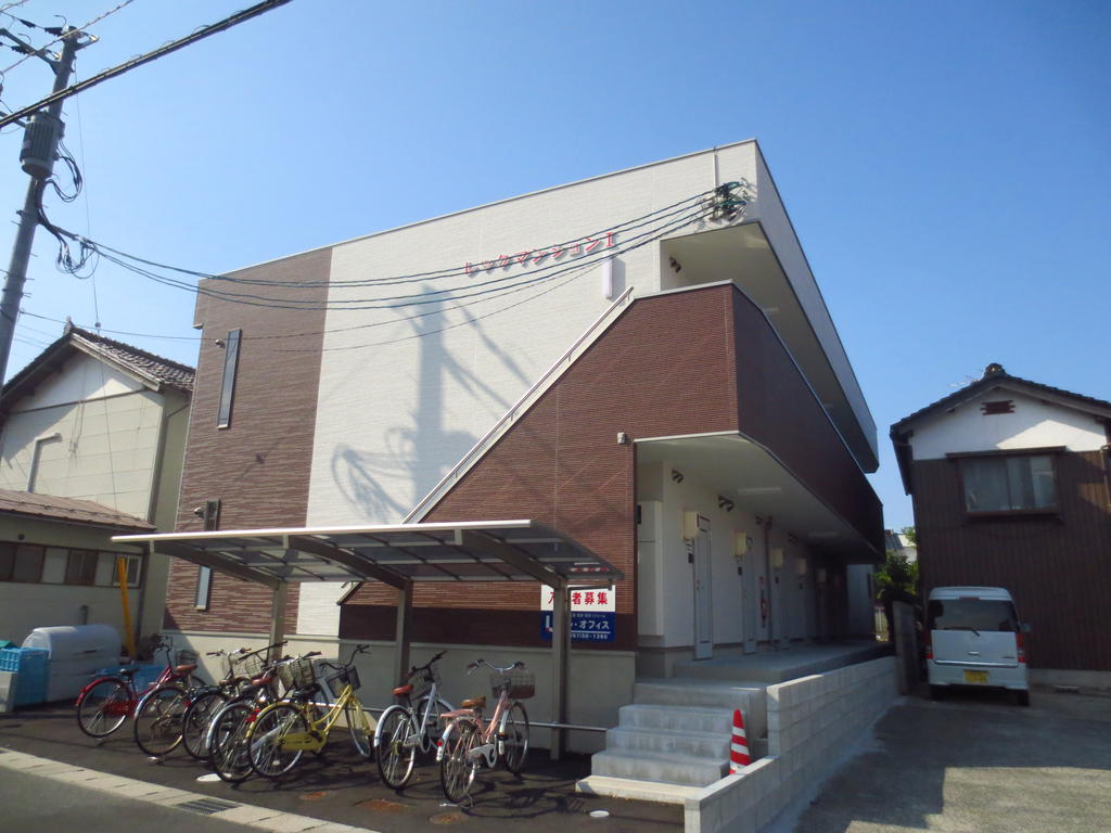 建物外観　ネット無料！平成２８年建築オール電化アパート