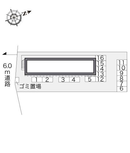 【太田市龍舞町のアパートのその他】