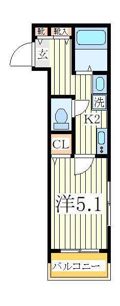 ＭＥＬＤＩＡ柏の間取り