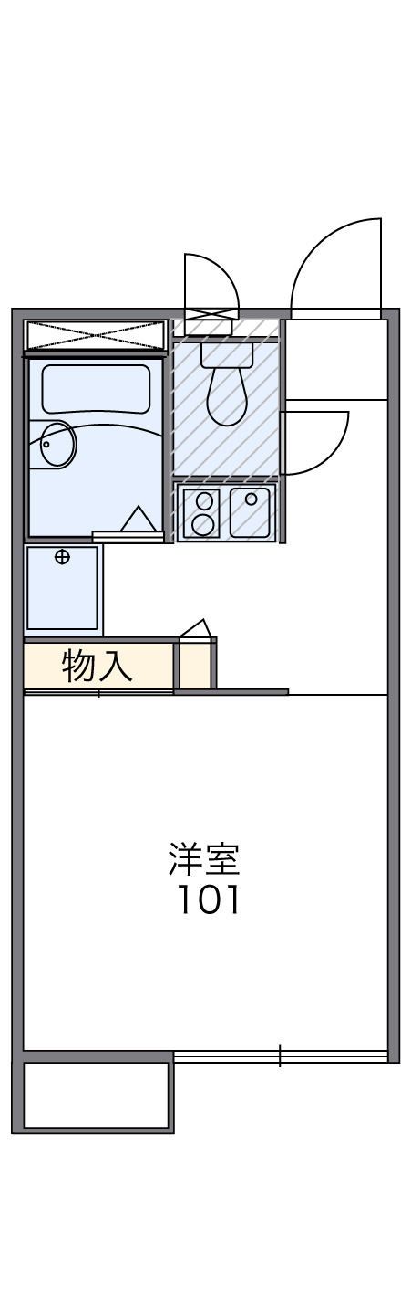 カメリアの間取り