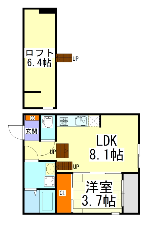 ラ ルミエールの間取り