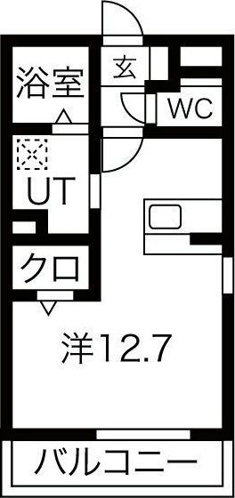 ハウス3_9の間取り