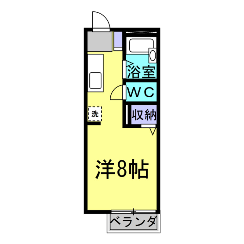 シルクロード21の間取り