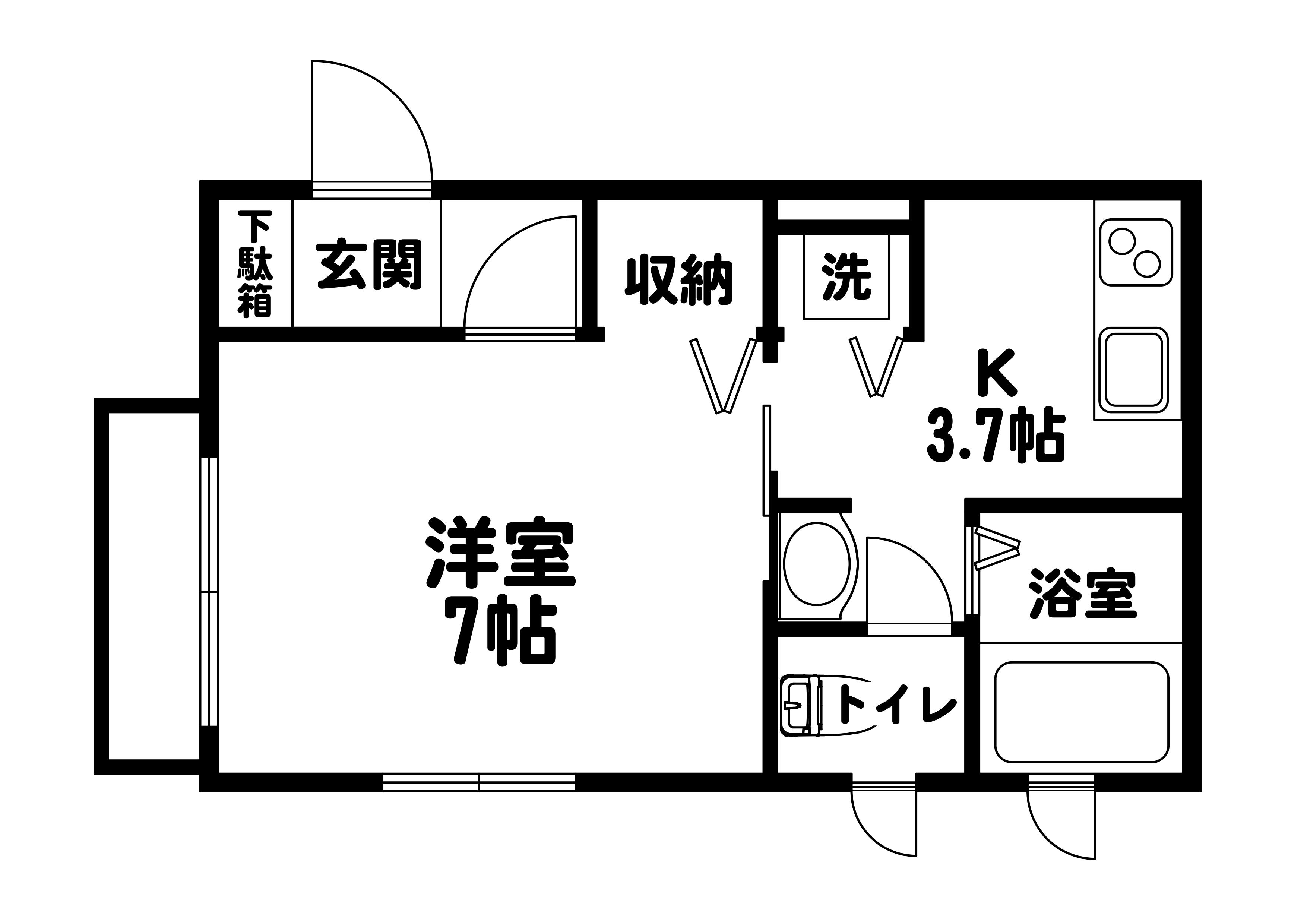 Green Maisonの間取り